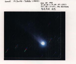 Swift-Tuttle彗星