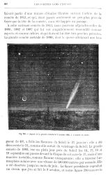 1882年の大彗星の図
