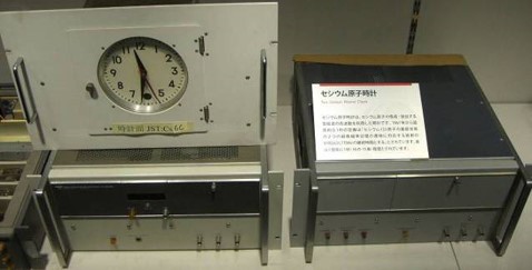 原子時計の例