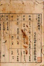 日本書紀暦考2
